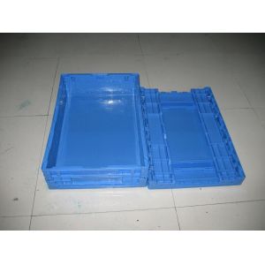 Foldable Automatic Drop Plastic Crate Mould With Cooling System