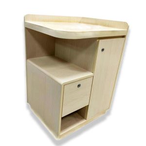 Customizable Hospital Bed Side Cabinet Corrosion Resistance