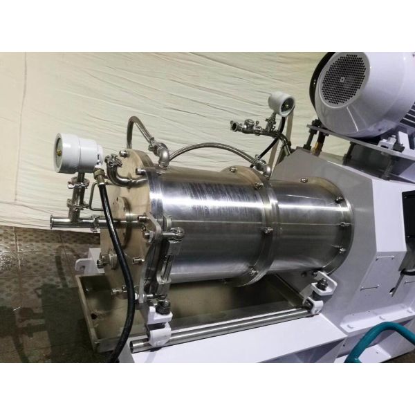 SUS304 Bead Mill For Paint CE 55KW Pin Type Grinding sand Mill Machine