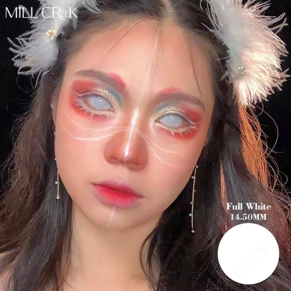 CE certified HEMA Halloween Contact Lenses for Cosplay Eyes