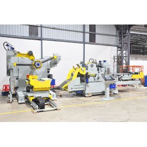 Automatic Stamping Sheet Metal Decoiler Processing Of Thick Plate Materials