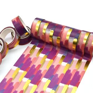 UV Resistant Kawaii Metallic Foiled Washi Tape