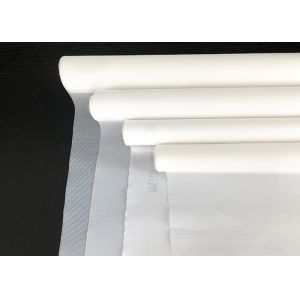 100t White Color Fda Nylon Mesh Filter Fabric