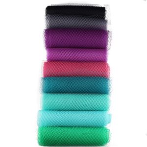 Quality 50/52&quot; Width Soft 100% Polyester Bridal Veil 9 inch for Wedding Ceremony for sale