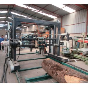 2000mm Portable Swing Blade Sawmill DS2000 Swing Arm Sawmill