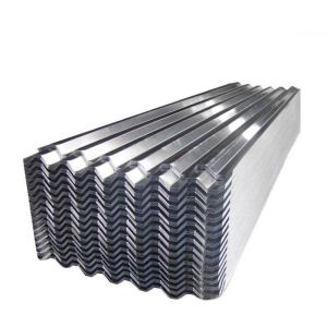 6m Galvanized PPGI Aluminum Corrugated Steel Roofing Sheet for Container