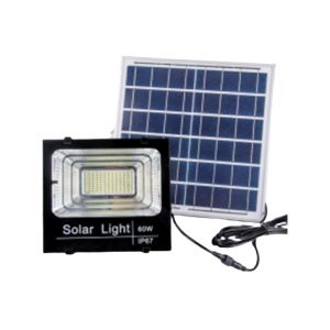IP65 Remote Control Solar LED Flood Lights 25w 60w 100w