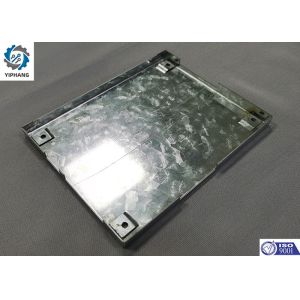 Stamped Bending Precision Sheet Metal Fabrication CNC Laser Cutting Galvanized