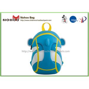 Quality Cartoon 3D Lovely Kids Toddler Backpack Environmental Friendly Material for sale