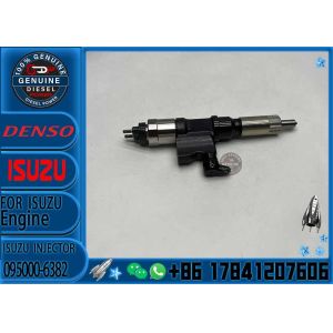 Diesel Fuel Common Rail Injector 095000-6382 095000-6392 095000-8901 095000-8930