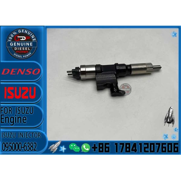 Diesel Fuel Common Rail Injector 095000-6382 095000-6392 095000-8901 095000-8930 8-97609790-2