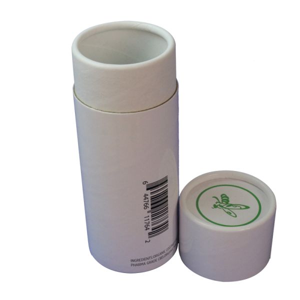 Personalized Tube Packaging Box Recyclable Paper Tube For Cosmetics Bottles