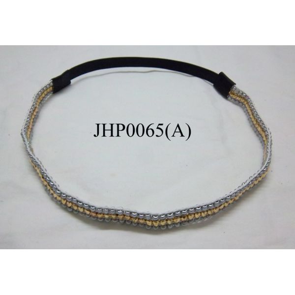 Buy beaded & plaited hair band at wholesale prices
