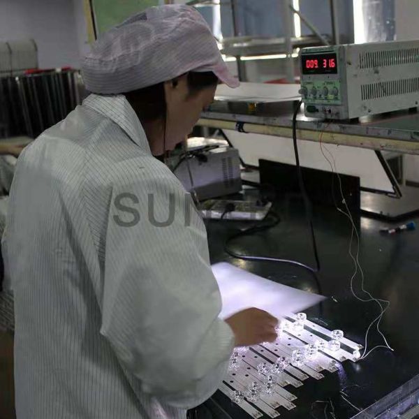 Original LED TV Backlight Strips Samsung 32F Diffuse 110-120lm Luminous Flux