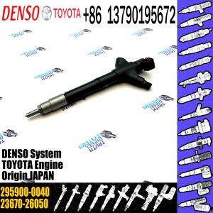 New Common Rail Fuel Injector 295900-0040 23670-26050 For Toyota RAV4 2AD-FHV