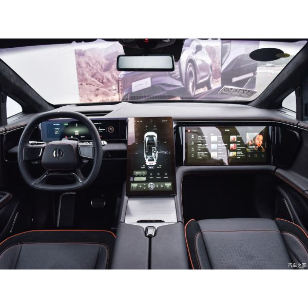 2023 HiPhi X Electric Vehicle 550km Pure Electric Range 6 Seater Single-speed Gearbox with Air Conditioning