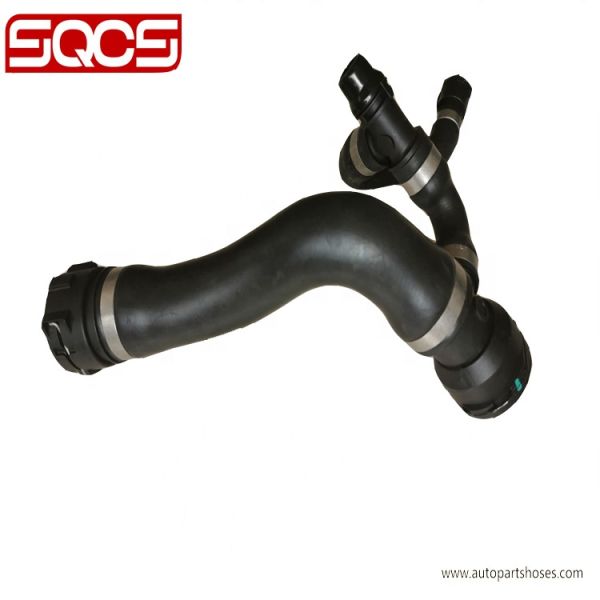 100% Tested Lower Radiator Hose Pipe For BMW E84 X1 E89 E70 E71 OE 17127586774 100% Tested Guaranteed By SQCS From SQCS