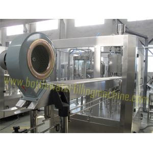 3000bph Monoblock Water Bottling Plant , Mineral Water Filling Machine