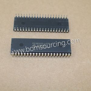 40MHz Speed Microcontroller IC 8 Bit 32KB 16K X 16 FLASH 40-PDIP PIC18F452-I/P