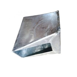 Customized Traffic Barrier and Highway Guardrail with Hot-Dip Galvanized Box