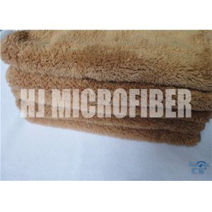80% Polyester &20% Polyamide Factory Direct Coral Velvet Microfiber Cleaning