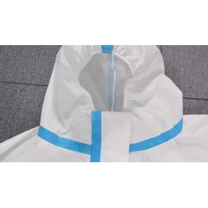 CE FDA Certificated Non Woven Isolation Gown