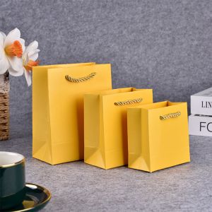 Jewelry Tote Bags Clothing Packaging Paper Bags Custom Wholesale Gift Shopping