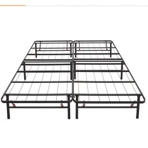 Folded Customized Logo Bed Frame For Business's Customized Success
