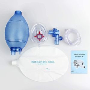 PVC Rescue Manual Resuscitator CPR First Aid Breathing Apparatus