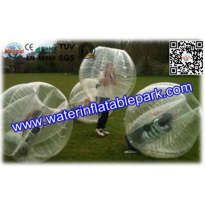 Quality CE / UL Popular Body Grass Inflatable Bumper Ball For Kids for sale