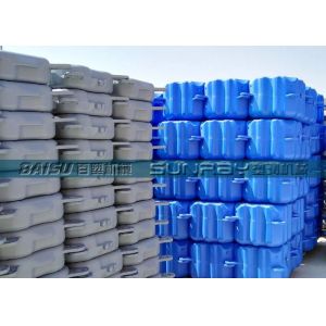 Plastic Floating Pontoon Blow Molding Machine 12 BPH Capacity