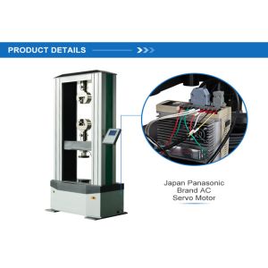 Enwinding Clamping Fixtures Electromechanical Universal Testing Machine Computer