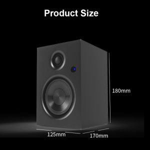 AS30 Active Bluetooth Speaker 60W Wood Cabinet 2.0 Channel