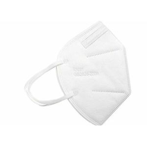 Dusty Pollen Pollution 5pcs / Bag 3 Ply Disposable Face Mask