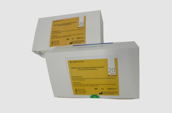 Buy Labnovation SARS-CoV-2 Antigen Rapid Test Kit Qualitative Detection One Step at wholesale prices