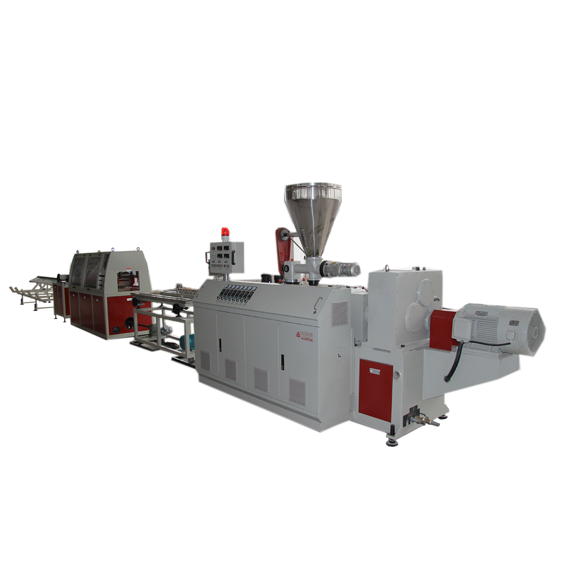 32.9 rpm Screw Speed Double-screw PVC Ceiling Panel Production Line for Screw Design