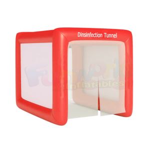 ODM OEM 0.9mm PVC Tarpaulin Inflatable Party Tent For Squares EN14960