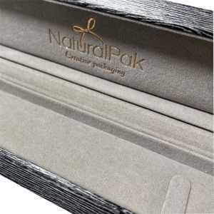 Wood Pattern Paper Packaging Box