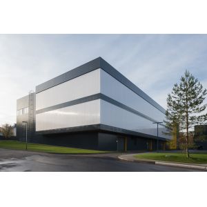 Steel Structure Building Versatile Modern Design For Construction Projects