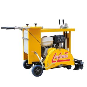 China 13HP Concrete Saw Cutting Machine , Asphalt Pavement Concrete Groove Cutter on sale