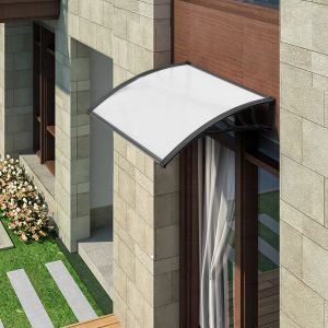 M series Door Canopy Outdoor Patio Canopy Polycarbonate Standard Door Awning