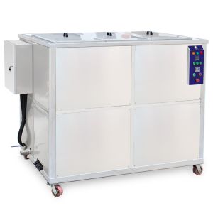 Stainless Steel Industrial Ultrasonic Cleaner 10800W For Intercoolers