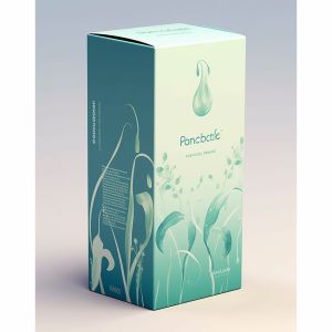 Custom Size Accepted Glossy Lamination Eco Friendly Skincare Fragrance Packaging
