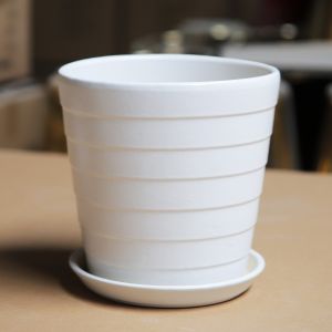 20cm Greenaholics Ceramic Plant Pots