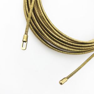 Spring Steel Cable Puller Fish Tape Wire Puller Through Wall