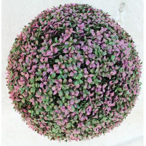 Flower Topiary Artificial Plant Balls Plastic Faux