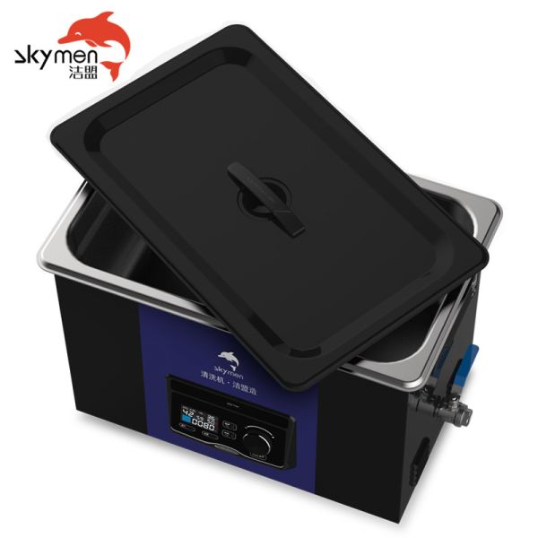 Buy 30L SUS304 80 khz Ultrasonic Cleaner Double Frequency at wholesale prices