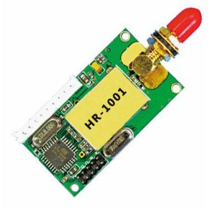 Quality HR-1001 RF module transceiver module with 300m range and UHF frequency for sale