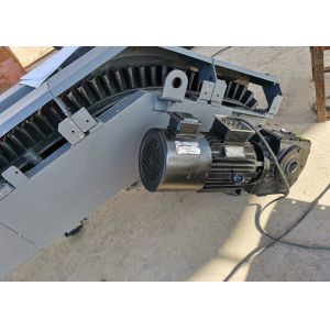 Carbon Steel Rubber System Belt Conveyor Machine Sidewall Inclined