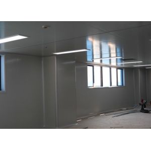 Clean Room 75mm 100mm Polyurethane PU Ceiling Panel